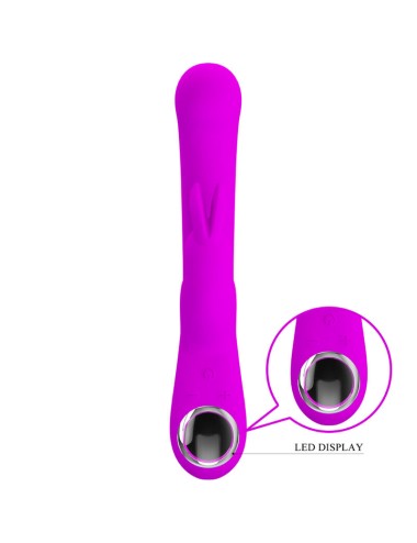 PRETTY LOVE - LAMAR VIBRADOR RABBIT & PUNTO G VIOLETA