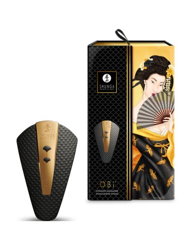 SHUNGA - OBI MASAJEADOR INTIMO NEGRO