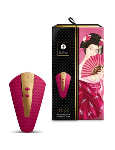 SHUNGA - OBI MASAJEADOR INTIMO FUCSIA