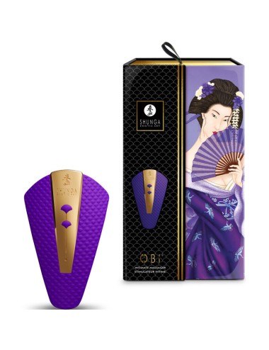 SHUNGA - OBI MASAJEADOR INTIMO VIOLETA
