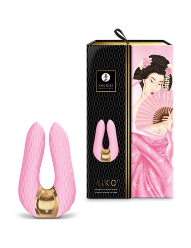 SHUNGA - AIKO MASAJEADOR INTIMO ROSA