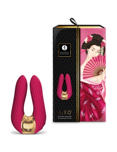 SHUNGA - AIKO MASAJEADOR INTIMO FUCSIA