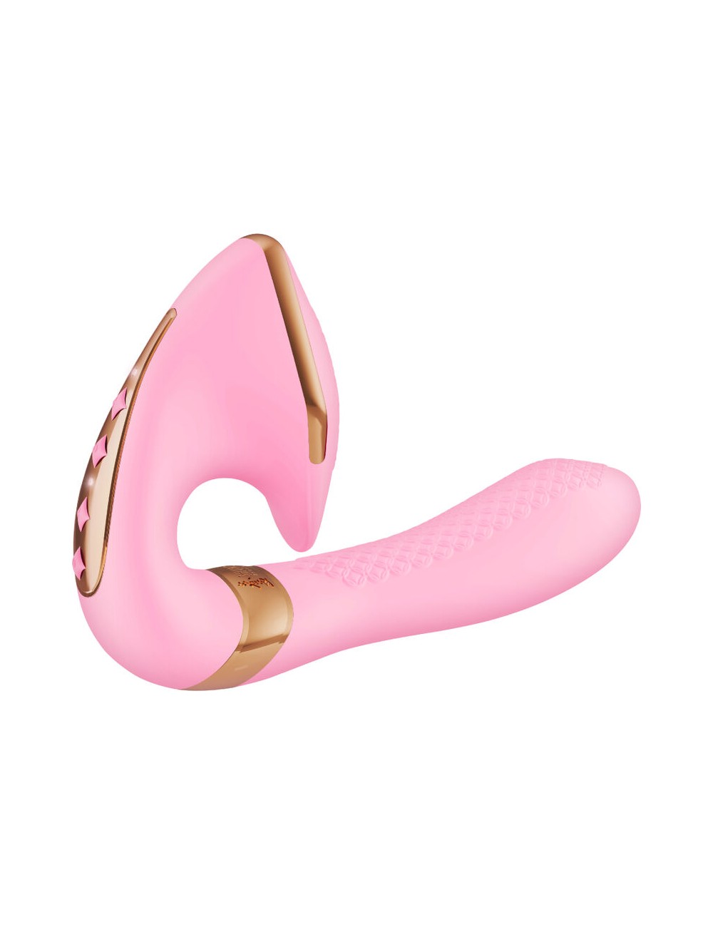 SHUNGA - SOYO MASAJEADOR INTIMO ROSA SHUNGA - SOYO MASAJEADOR INTIMO ROSA