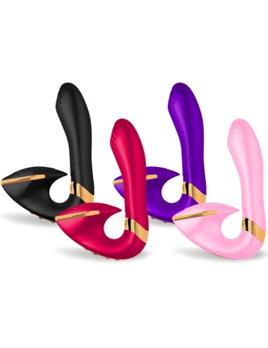 SHUNGA - SOYO MASAJEADOR INTIMO ROSA