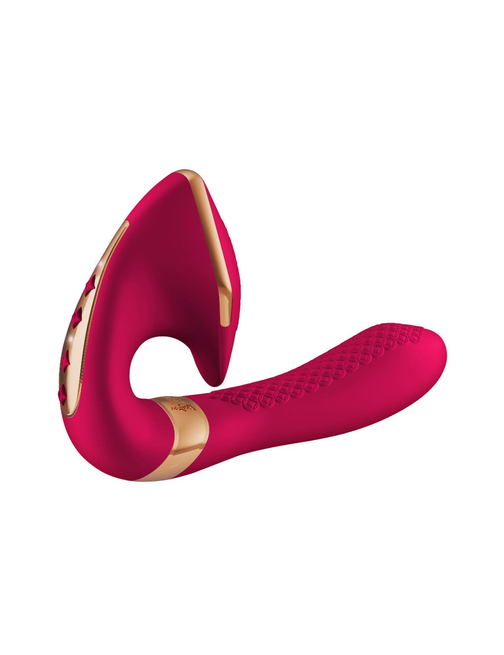 SHUNGA - SOYO MASAJEADOR INTIMO FUCSIA SHUNGA - SOYO MASAJEADOR INTIMO FUCSIA