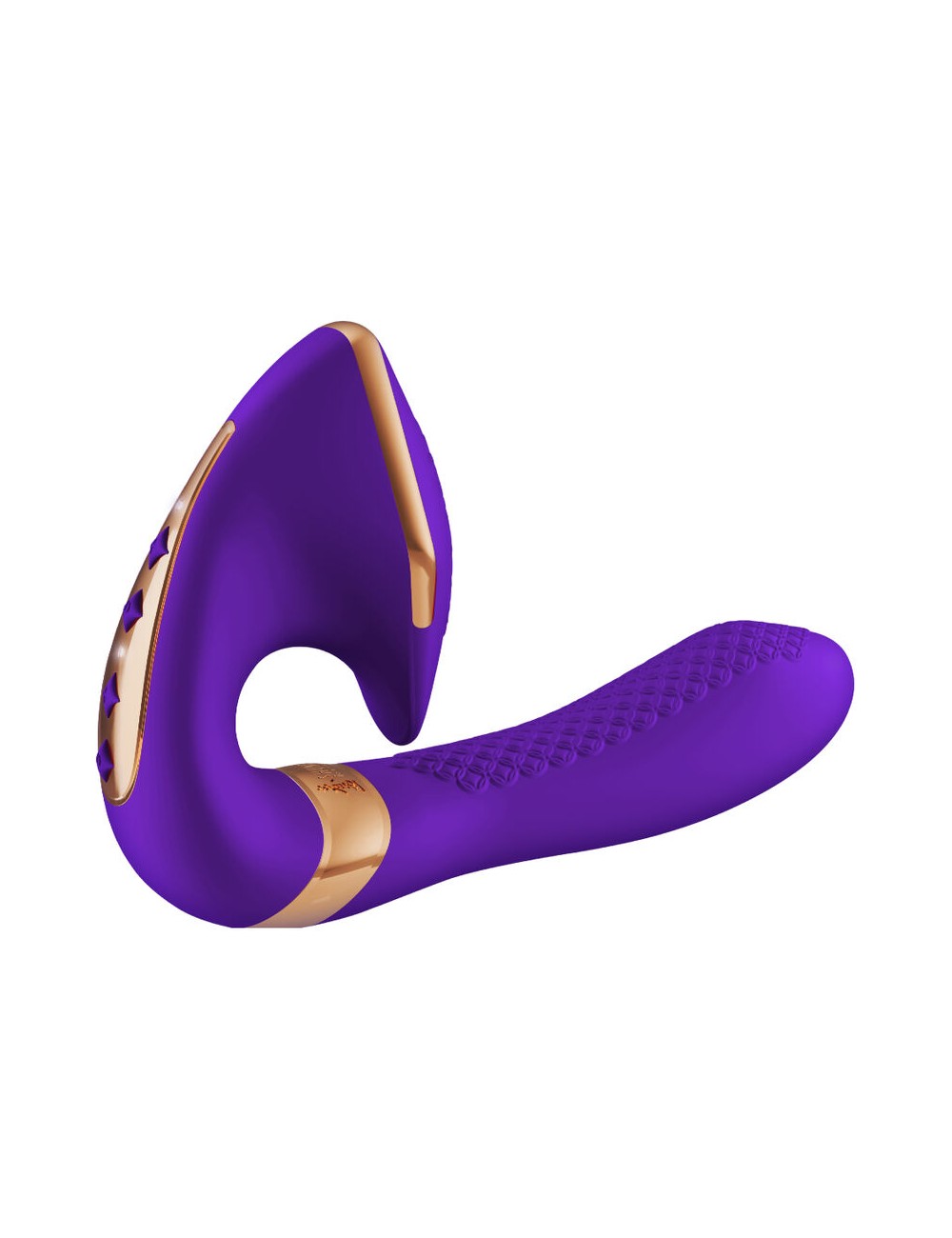 SHUNGA - SOYO MASAJEADOR INTIMO VIOLETA SHUNGA - SOYO MASAJEADOR INTIMO VIOLETA