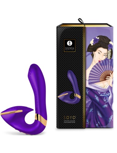 SHUNGA - SOYO MASAJEADOR INTIMO VIOLETA