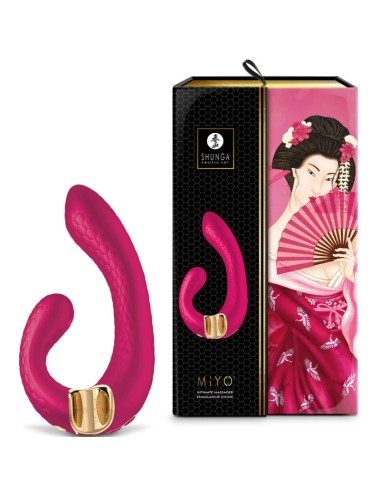 SHUNGA - MIYO MASAJEADOR INTIMO FUCSIA