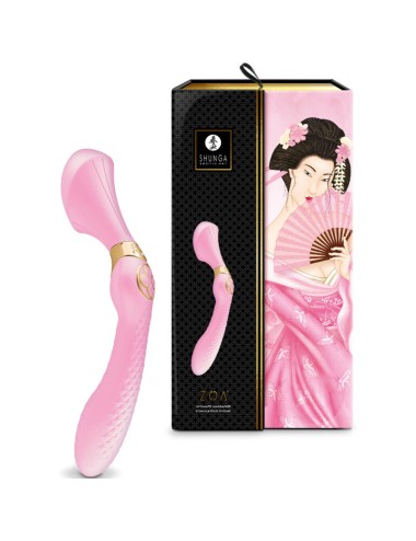 SHUNGA - ZOA MASAJEADOR INTIMO ROSA