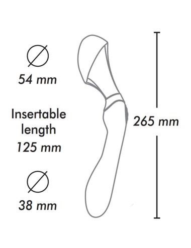 SHUNGA - ZOA MASAJEADOR INTIMO ROSA
