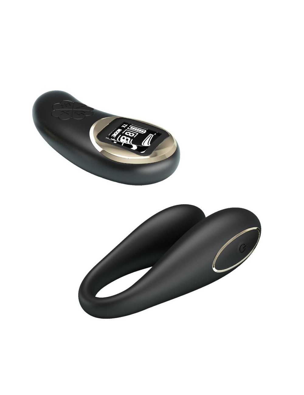 PRETTY LOVE - NATHAN VIBRADOR DOBLE PLACER CONTROL REMOTO