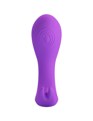 PRETTY LOVE - IDABELLE VIBRATION & PULSATION CONTROL REMOTO VIOLETA