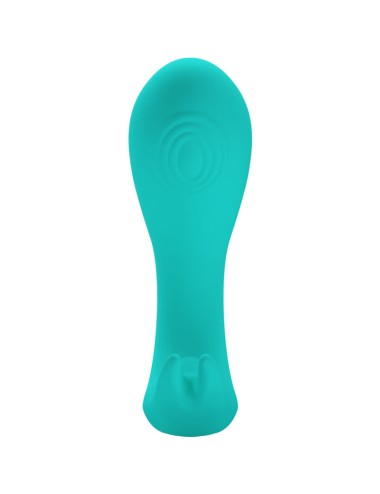 PRETTY LOVE - IDABELLE VIBRATION & PULSATION CONTROL REMOTO AZUL