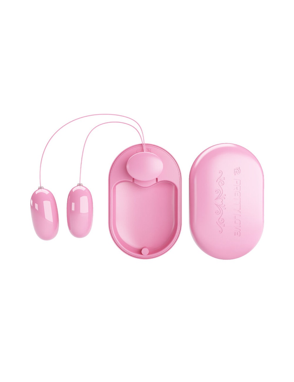 PRETTY LOVE - FUN BOX BALA VIBRADORA ROSA PRETTY LOVE - FUN BOX BALA VIBRADORA ROSA