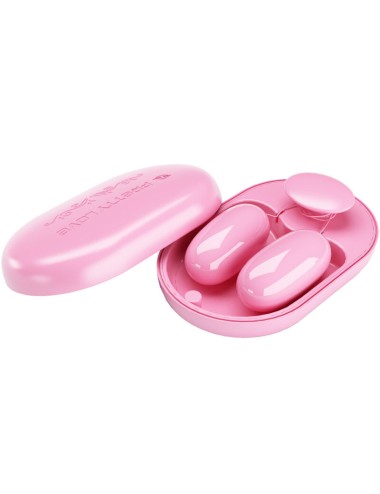 PRETTY LOVE - FUN BOX BALA VIBRADORA ROSA