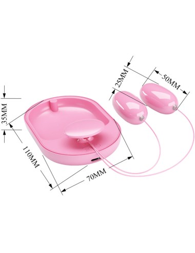PRETTY LOVE - FUN BOX BALA VIBRADORA ROSA