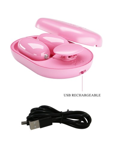 PRETTY LOVE - FUN BOX BALA VIBRADORA ROSA