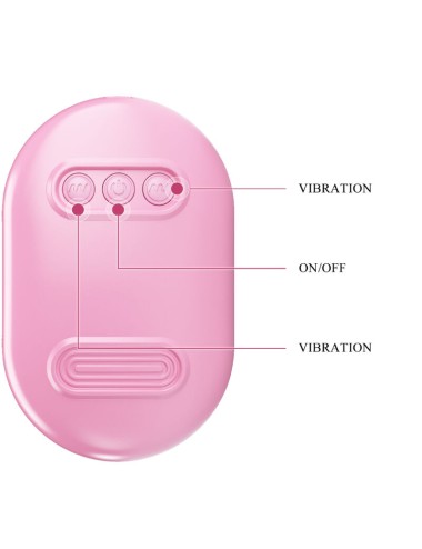 PRETTY LOVE - FUN BOX BALA VIBRADORA ROSA