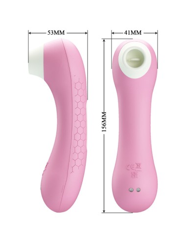 ROMANCE - EMERALD SUCCIONADOR CLITORIS ROSA