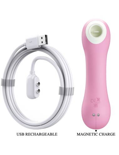 ROMANCE - EMERALD SUCCIONADOR CLITORIS ROSA