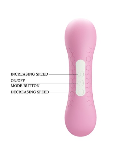 ROMANCE - EMERALD SUCCIONADOR CLITORIS ROSA