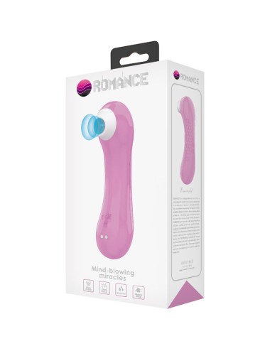 ROMANCE - EMERALD SUCCIONADOR CLITORIS ROSA