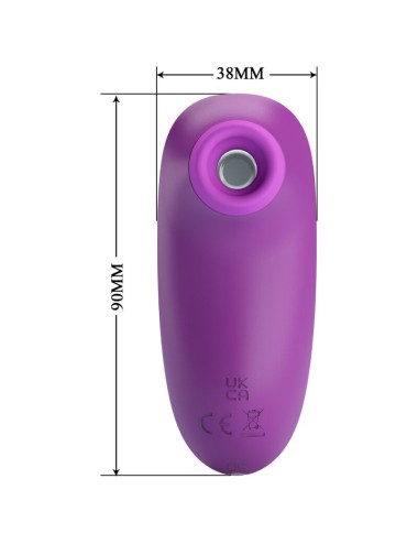 ROMANCE - ADORA MINI SUCCIONADOR CLITORIS VIOLETA