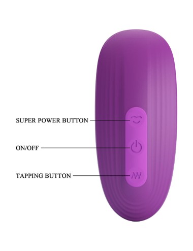 ROMANCE - ADORA MINI SUCCIONADOR CLITORIS VIOLETA