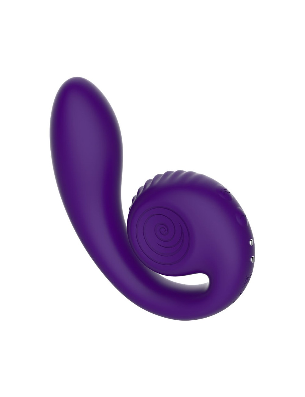 SNAIL VIBE - GIZI ESTIMULADOR DUAL VIOLETA