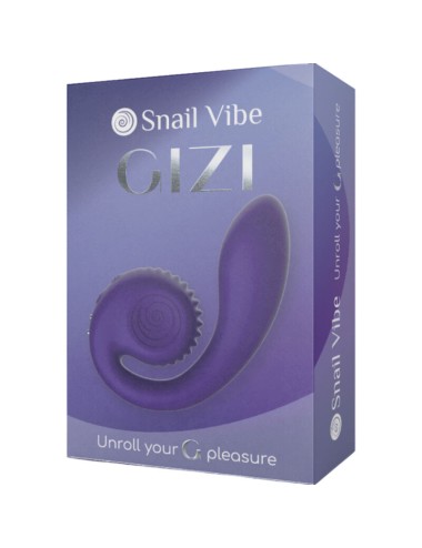 SNAIL VIBE - GIZI ESTIMULADOR DUAL VIOLETA