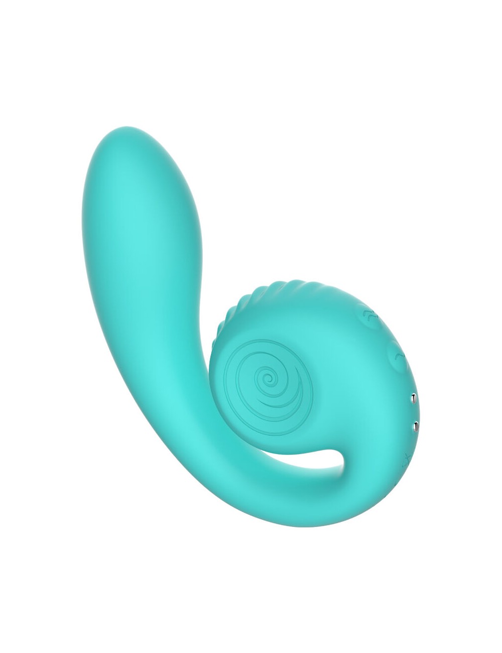 SNAIL VIBE - GIZI ESTIMULADOR DUAL TURQUESA SNAIL VIBE - GIZI ESTIMULADOR DUAL TURQUESA