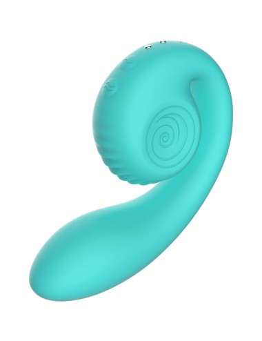 SNAIL VIBE - GIZI ESTIMULADOR DUAL TURQUESA