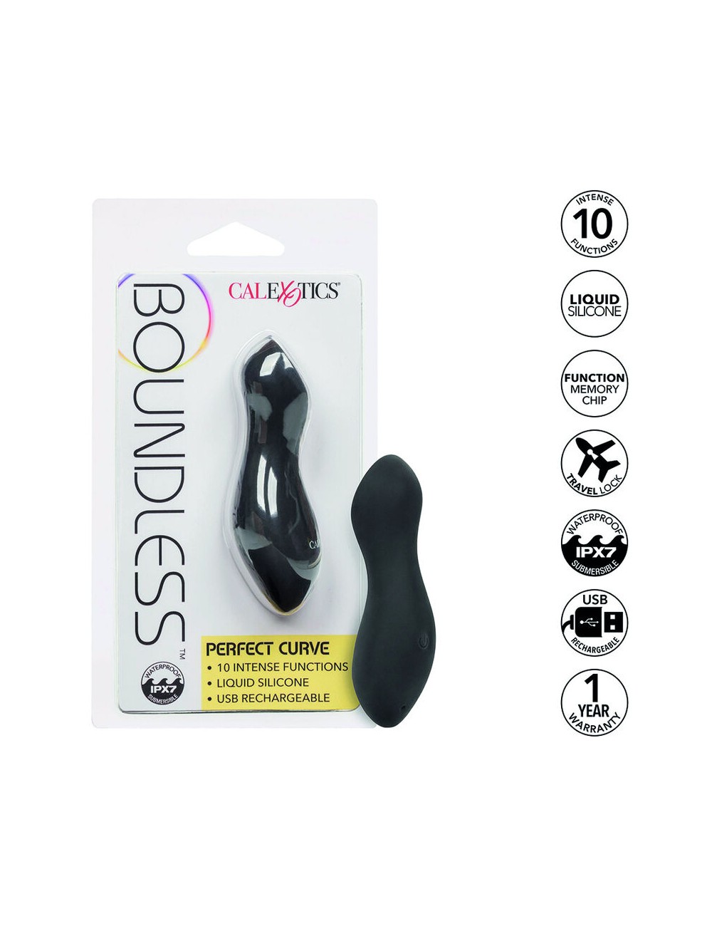 CALIFORNIA EXOTICS - BOUNDLESS MASAJEADOR CURVA PERFECTA