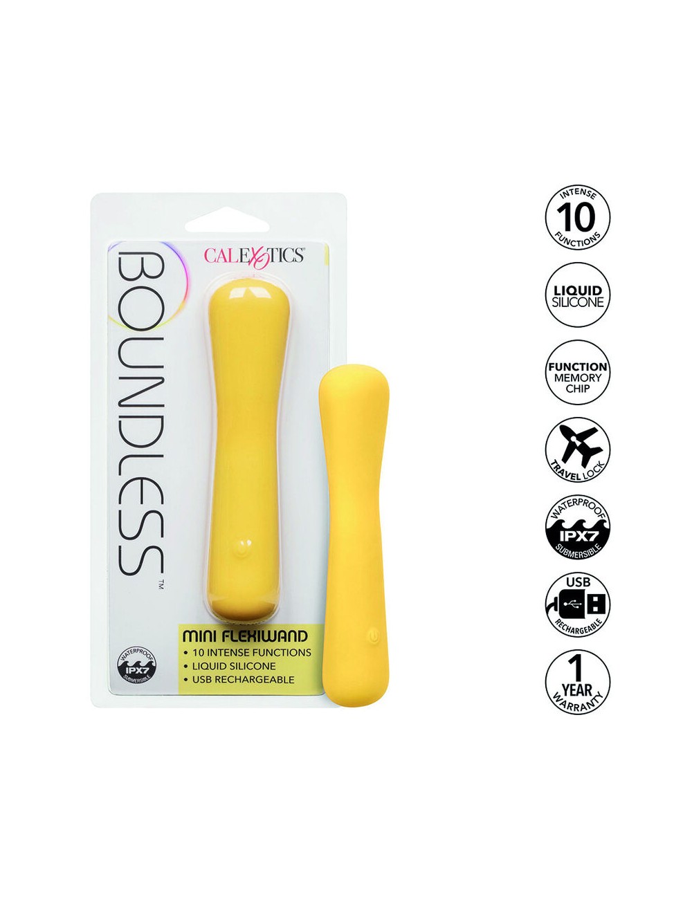 CALIFORNIA EXOTICS - BOUNDLESS MINI WAND FLEXIBLE