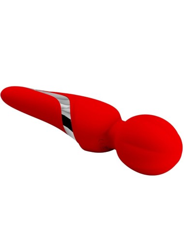 PRETTY LOVE - WALTER VIBRADOR WAND ROJO