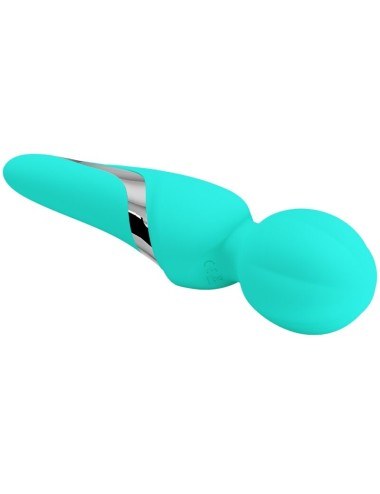 PRETTY LOVE - WALTER VIBRADOR WAND VERDE AGUA