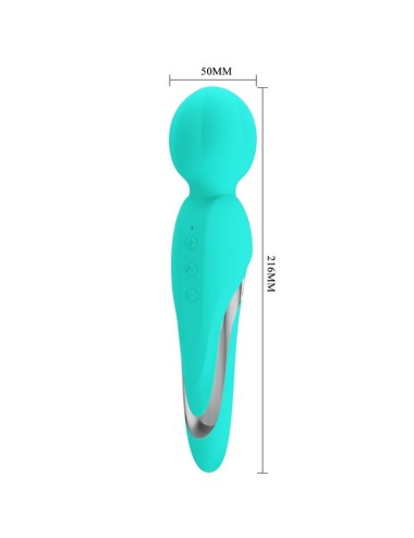 PRETTY LOVE - WALTER VIBRADOR WAND VERDE AGUA