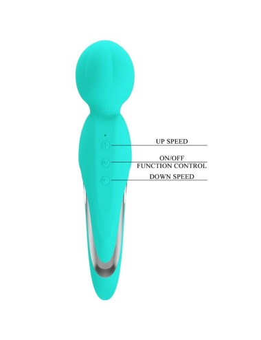 PRETTY LOVE - WALTER VIBRADOR WAND VERDE AGUA