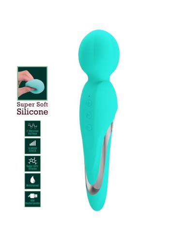 PRETTY LOVE - WALTER VIBRADOR WAND VERDE AGUA