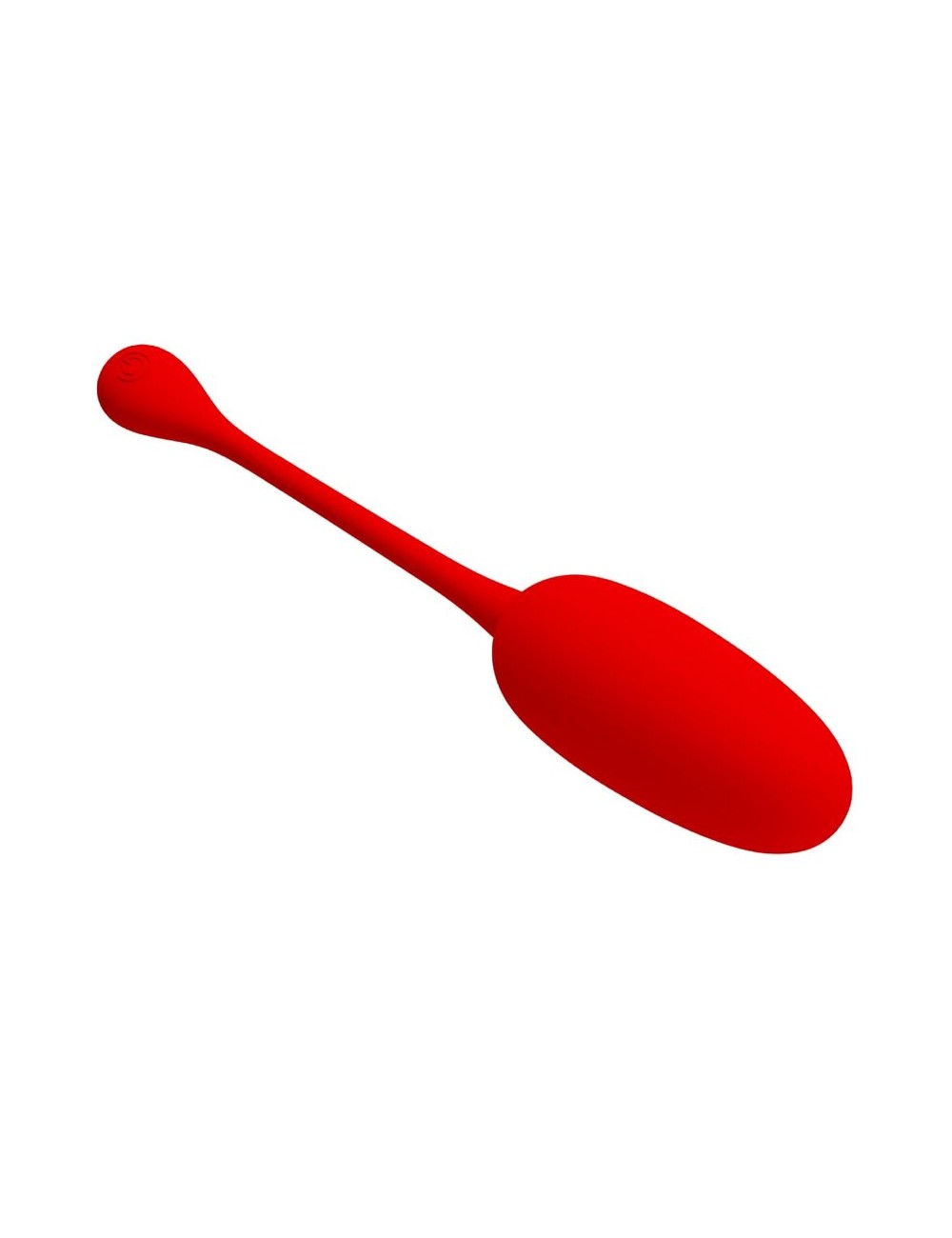 PRETTY LOVE - KNUCKER HUEVO VIBRADOR RECARGABLE ROJO