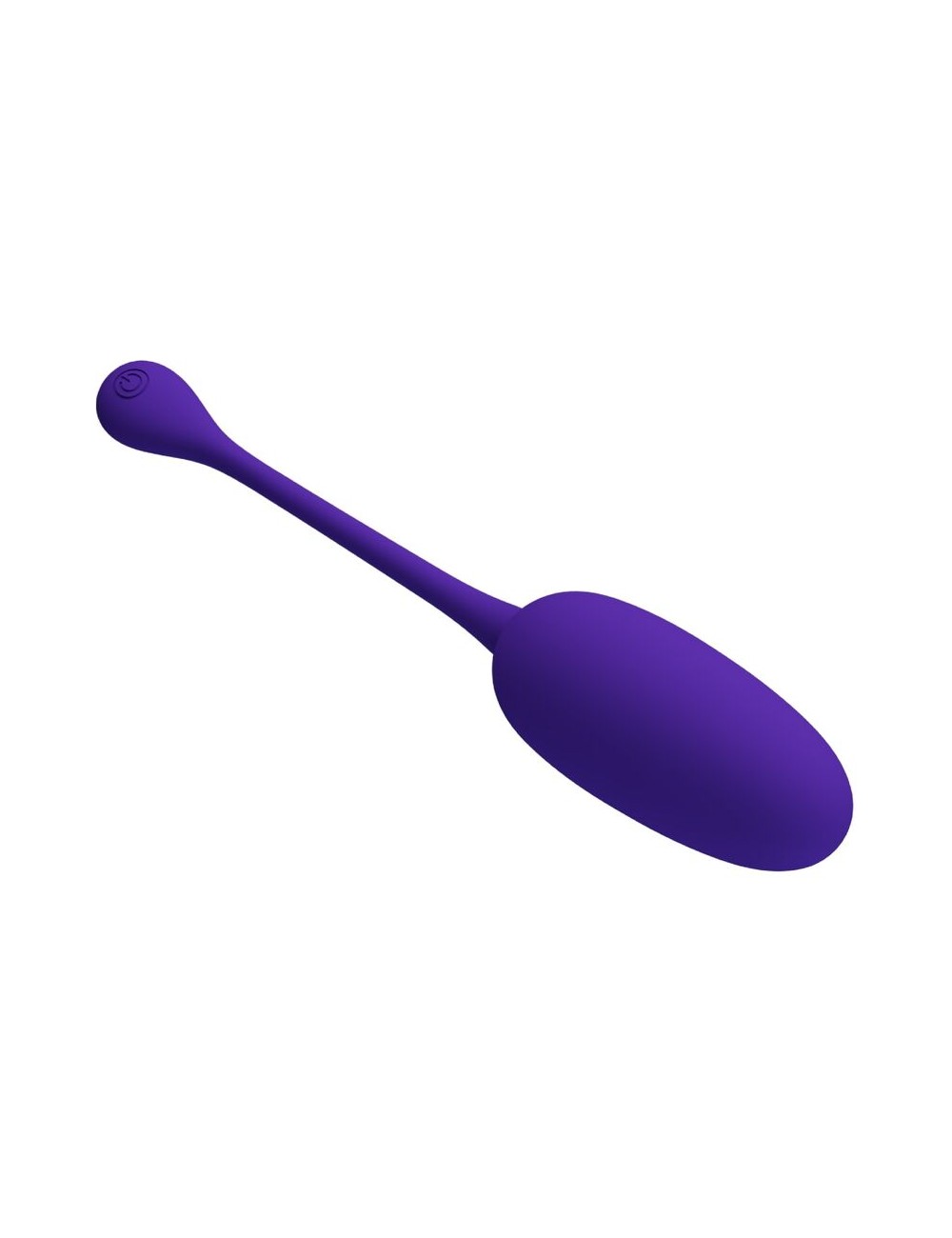PRETTY LOVE - KNUCKER HUEVO VIBRADOR RECARGABLE LILA