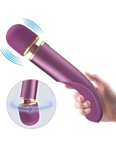 PRETTY LOVE - MASAJEADOR 7 MODOS VIBRACION LILA