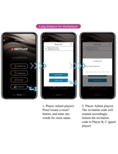 PRETTY LOVE - JAYLEEN VIBRADOR APP CONTROL REMOTO LILA