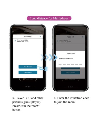 PRETTY LOVE - JAYLEEN VIBRADOR APP CONTROL REMOTO LILA