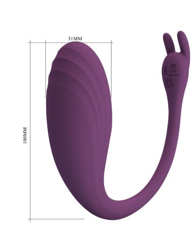 PRETTY LOVE - CATALINA VIBRADOR APP CONTROL REMOTO LILA