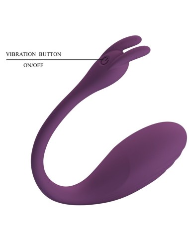 PRETTY LOVE - CATALINA VIBRADOR APP CONTROL REMOTO LILA