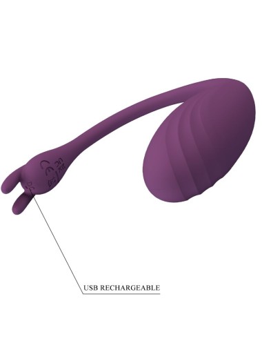 PRETTY LOVE - CATALINA VIBRADOR APP CONTROL REMOTO LILA