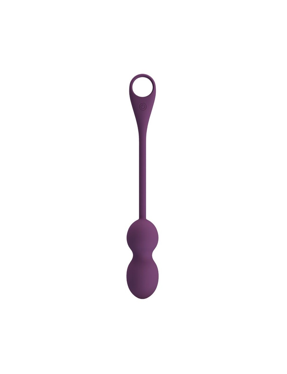 PRETTY LOVE - ELVIRA KEGEL BALLS APP CONTROL REMOTO MORADO