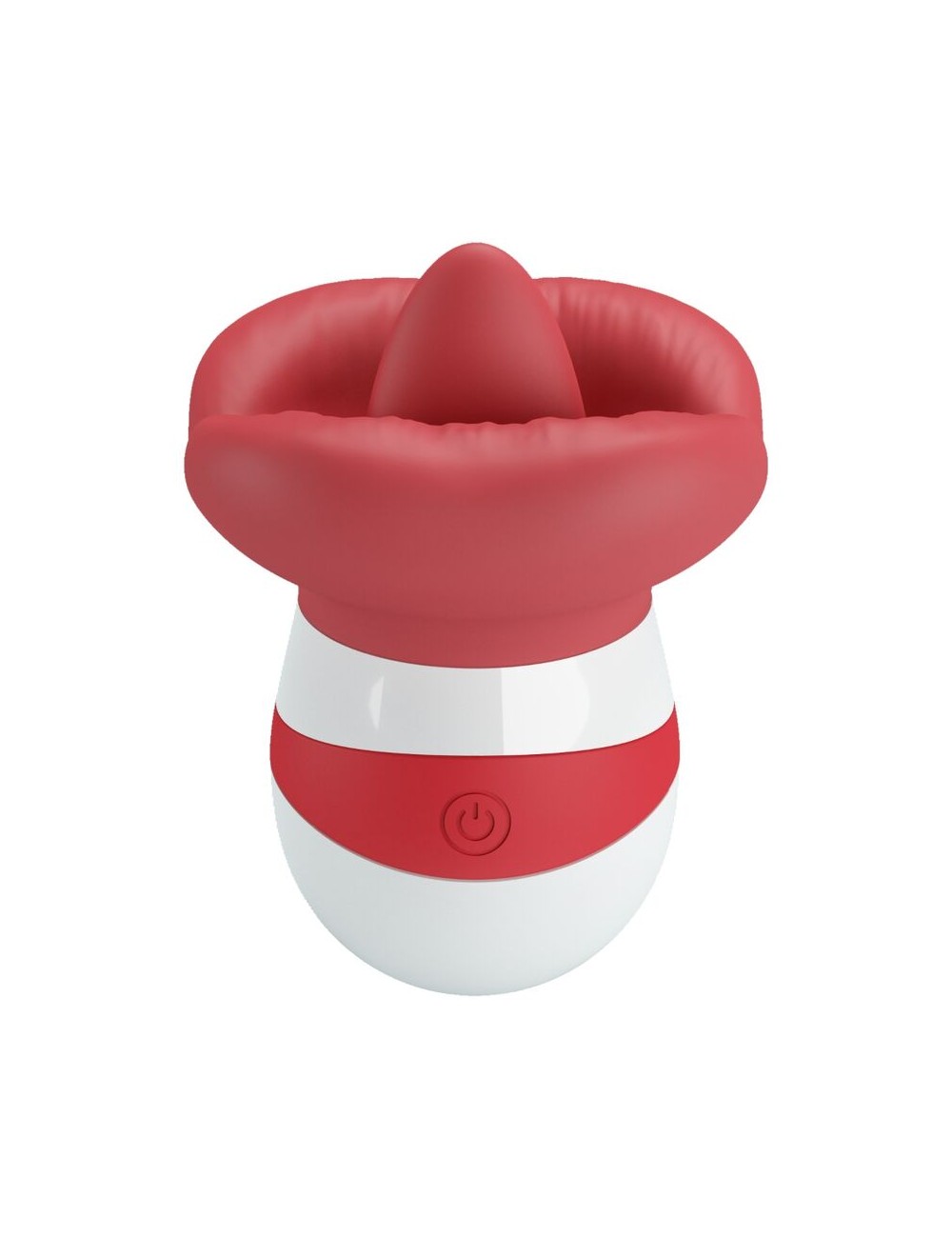 PRETTY LOVE - MINA ESTIMULADOR LENGUA ROJO CLARO