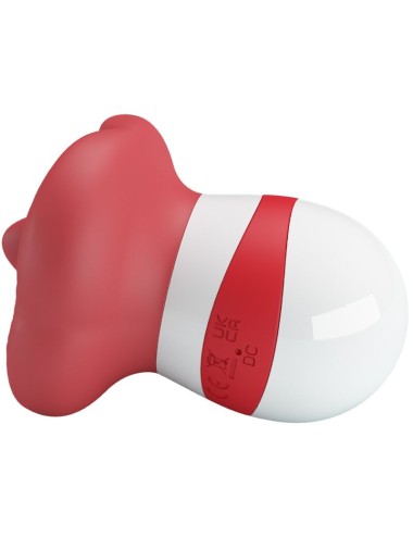 PRETTY LOVE - MINA ESTIMULADOR LENGUA ROJO CLARO